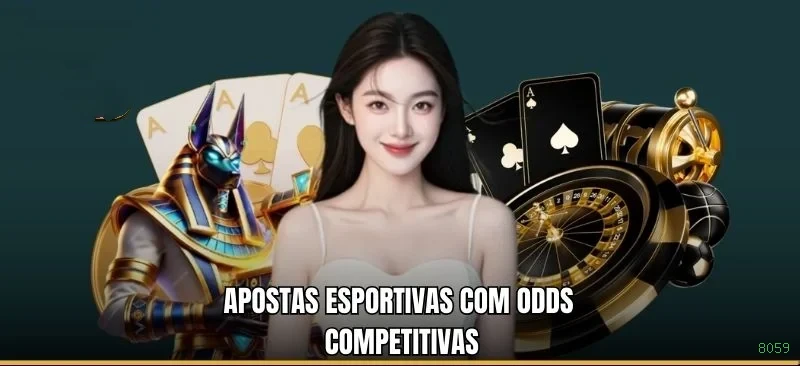 Plataforma 8059 - cassino e apostas